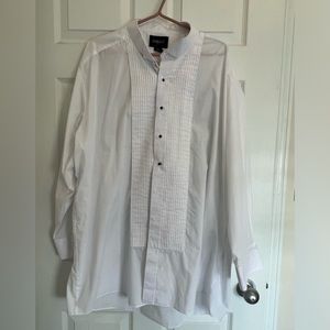 Omega Italy tuxedo shirt